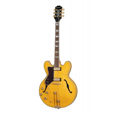 EPIPHONE Sheraton + Housse Natural Lh Oc