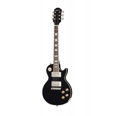 EPIPHONE LES PAUL POWER PLAYERS PACK DARK MATTER EBONY MODERN IBG - REFURBISHED