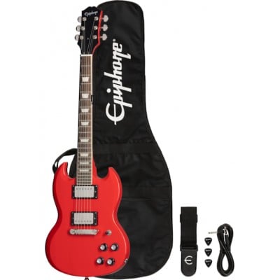 EPIPHONE SG POWER PLAYERS PACK LAVA RED MODERN IBGCS