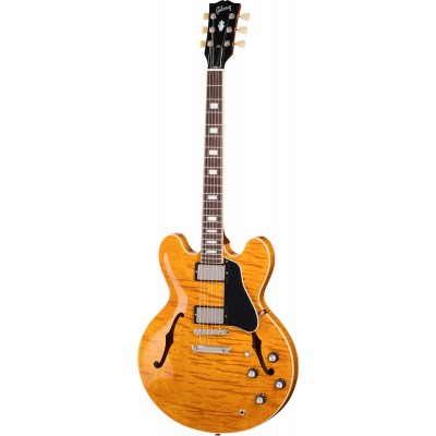 Es-335 Figured Honey Amber