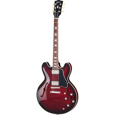 GIBSON USA Es-335 Figured Blood Moon Burst