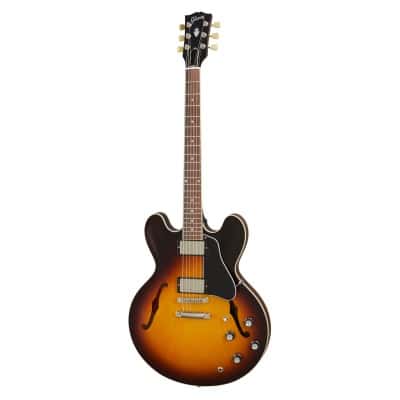 GIBSON USA ES-335 SATIN SATIN VINTAGE BURST MC