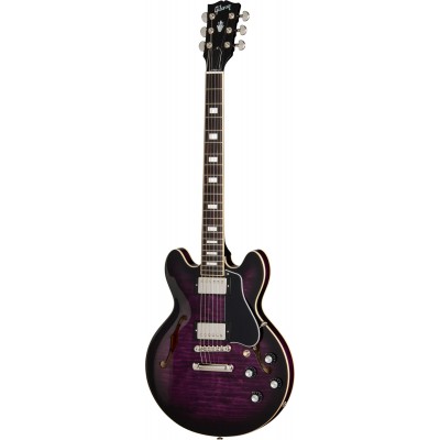 ES-339 Figured Dark Purple Burst