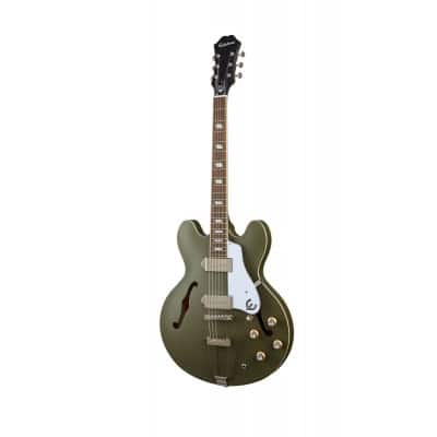 EPIPHONE CASINO WORN OLIVE DRAB OC