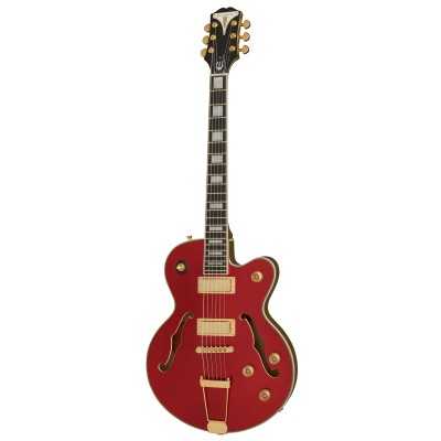 ORIGINAL ARCHTOP UPTOWN KAT ES RUBY RED METALLIC