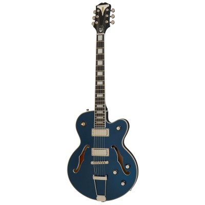 ORIGINAL ARCHTOP UPTOWN KAT ES SAPPHIRE BLUE METALLIC