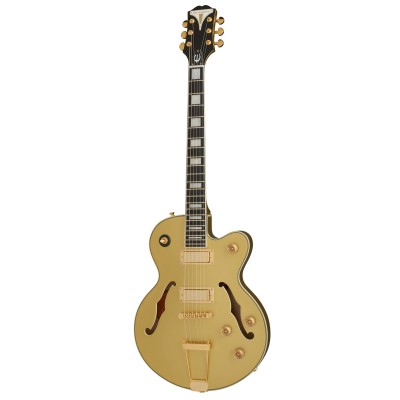 ORIGINAL ARCHTOP UPTOWN KAT ES TOPAZ GOLD METALLIC