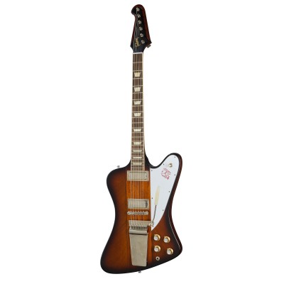 GIBSON CUSTOM Firebird V 1963 W/ Maestro Vibrola Vos Vintage Sunburst Cs Hrc