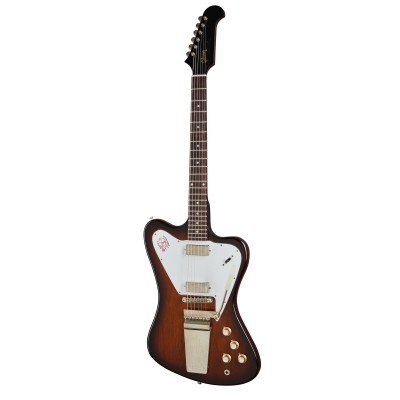 Gibson 1965 Non-reverse Firebird V W/ Maestro Vibrola Vos Vintage Sunburst
