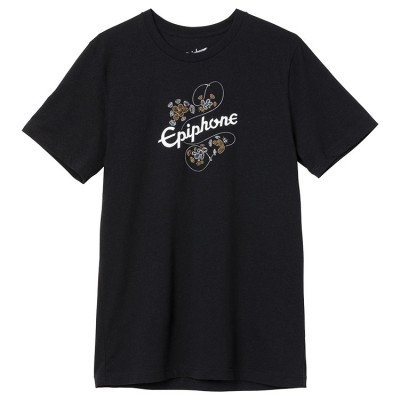 LIFESTYLE EPIPHONE FRONTIER TEE BLACK MD
