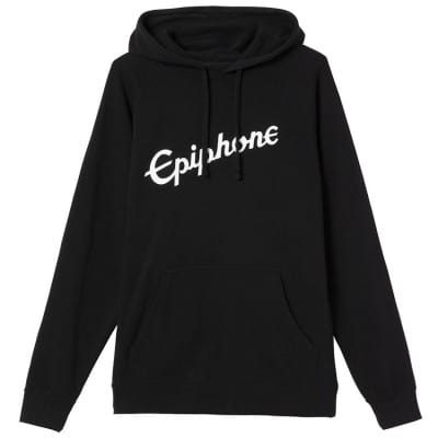 EPIPHONE LIFESTYLE EPIPHONE VINTAGE LOGO PULLOVER HOODIE BLACK MD