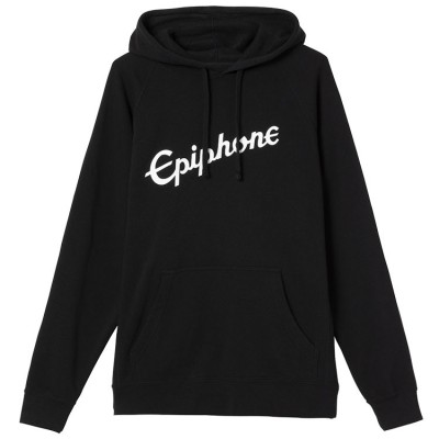 Lifestyle Epiphone Vintage Logo Pullover Hoodie Black MD