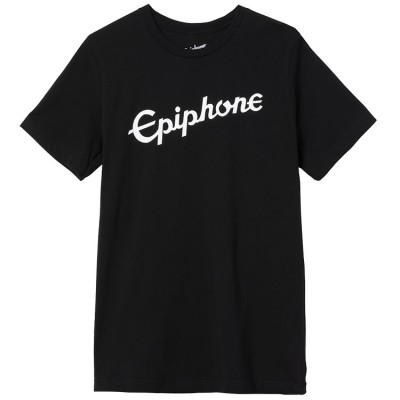 Lifestyle Epiphone Vintage Logo Tee Black Xl