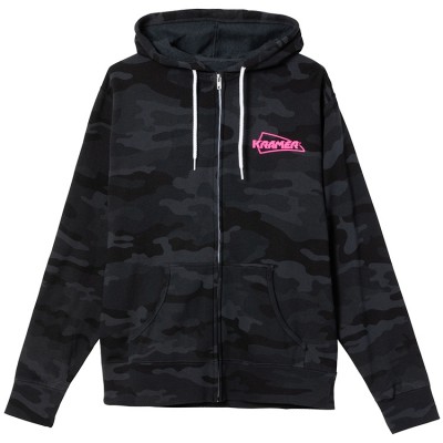 Lifestyle Kramer Camo Fullzip Hoodie Black Md