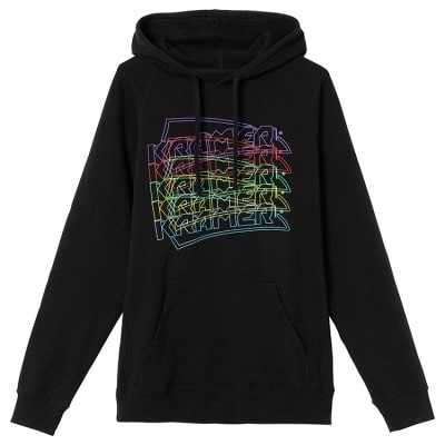 KRAMER LIFESTYLE KRAMER NEON PULLOVER HOODIE BLACK MD