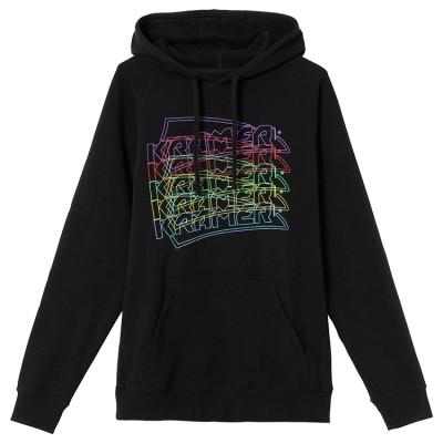Lifestyle Kramer Neon Pullover Hoodie Black Md
