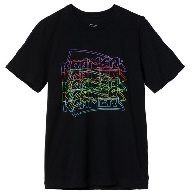 Lifestyle Neon Tee Black MD