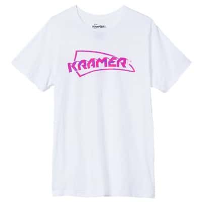 KRAMER LIFESTYLE KRAMER TIGER STRIPE TEE WHITE MD