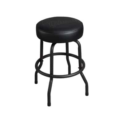 TABOURET PREMIUM PLAYING STOOL, STAR LOGO, SHORT BLACK