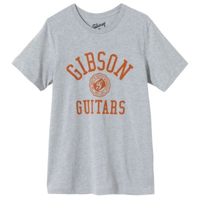 Collegiate Tee Heather Gray Taille M