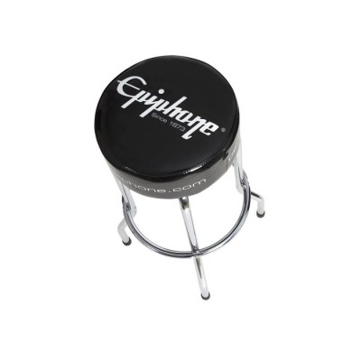 GIBSON ACCESSORIES Home Office And Studio Epiphone 30.5" Barstool Chrome