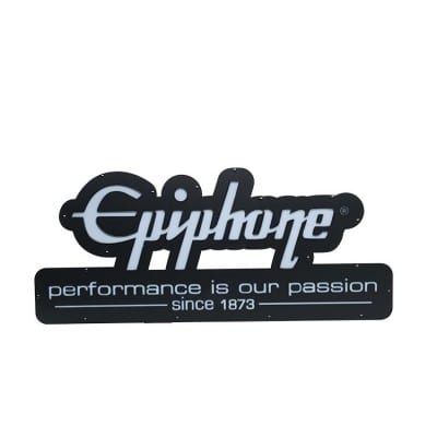 HOME OFFICE AND STUDIO EPIPHONE LOGO LED, 30