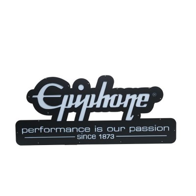 GIBSON ACCESSORIES Home Office And Studio Epiphone Logo Led, 30" Led Sign