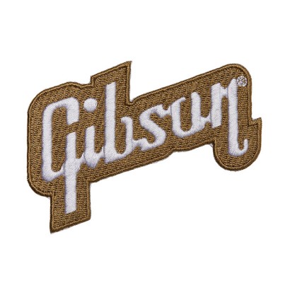 Lifestyle Logo Patch, Gold Misc