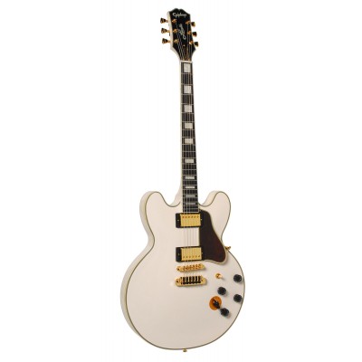 B.B. KING LUCILLE BONE WHITE