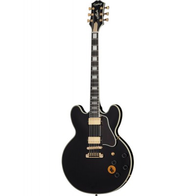 Lucille Signature B.B. King Ebony Ibg