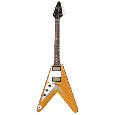 KORINA FLYING V LH AGED NATURAL