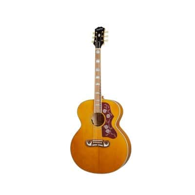 EPIPHONE J-200 AGED NATURAL ANTIQUE IBG