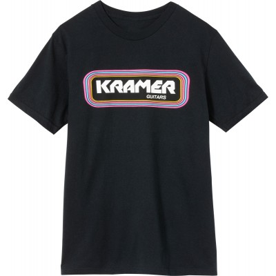 Kramer Fm Tee Noir Size M
