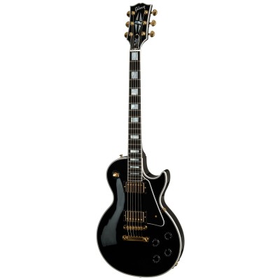 GIBSON CUSTOM Les Paul Custom Ebony CS MC