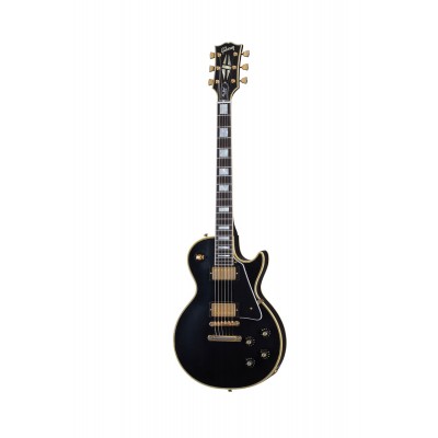 GIBSON CUSTOM Les Paul Custom 1968 Ultra Light Aged Ebony Cs Mlc