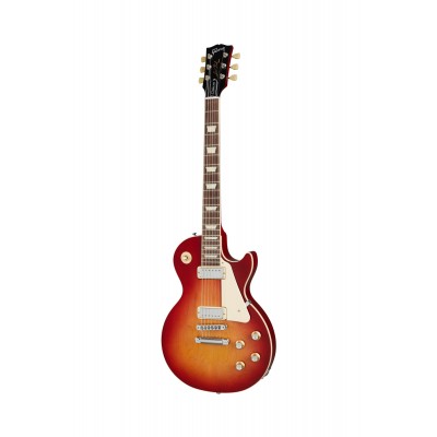 ORIGINAL LES PAUL DELUXE 70S 70S CHERRY SUNBURST - REFURBISHED