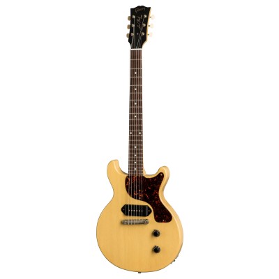 GIBSON CUSTOM Les Paul Junior 1958 Double Cut Vos Tv Yellow Cs Hrc