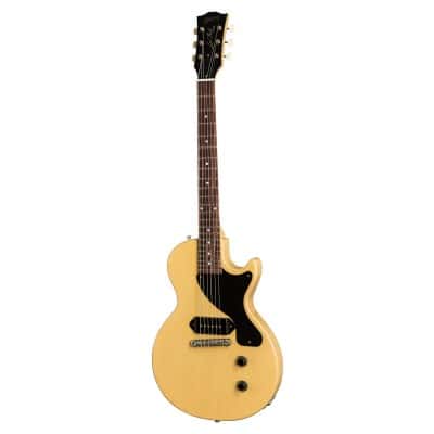 LES PAUL JUNIOR 1957 REISSUE VOS TV YELLOW CS HRC