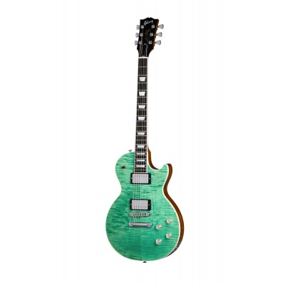 GIBSON USA Les Paul Modern Figured Refresh Seafoam Green