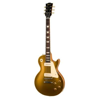 Gibson 1956 Les Paul Goldtop Reissue Vos Double Gold