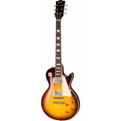 LES PAUL STANDARD 1958 REISSUE VOS BOURBON BURST LH CS MLM2M