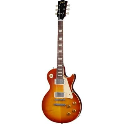 GIBSON CUSTOM LES PAUL STANDARD 1958 REISSUE ULTRA LIGHT AGED WASHED CHERRY SUNBURST CS MLC