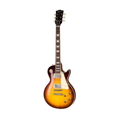 Les Paul Standard 1958 Vos Bourbon Burst Cs Hrc