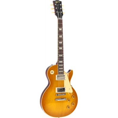 GIBSON CUSTOM Les Paul Standard 1958 Vos Lemon Burst Cs Hrc #85078