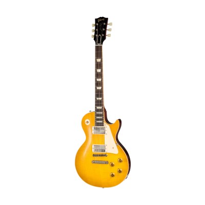 GIBSON CUSTOM Les Paul Standard 1958 Vos Lemon Burst Cs Hrc
