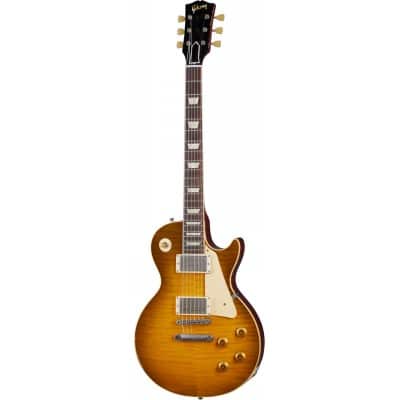 LES PAUL STANDARD 1959 REISSUE HEAVY AGED GOLDEN POPPY BURST CS MLC