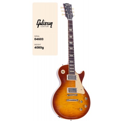Les Paul Standard 1960 Reissue Vos Iced Tea Burst Cs Hrc
