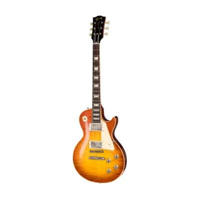 Gibson 1960 Les Paul Standard Reissue Vos Tangerine Burst