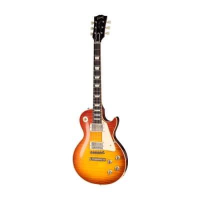 Gibson 1960 Les Paul Standard Reissue Vos Washed Cherry Sunburst