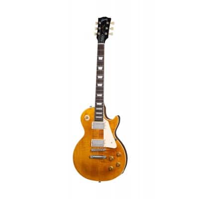 GIBSON USA LES PAUL STANDARD 50S TRANSPARENT HONEY AMBER